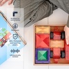 image:imageCONNETIX Magnetic Tiles Rainbow Motion Pack 24 Pieces