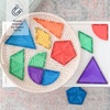 image:imageCONNETIX Magnetic Tiles Rainbow Shape Expansion Pack 36 Pieces