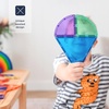 image:imageCONNETIX Magnetic Tiles Rainbow Shape Expansion Pack 36 Pieces