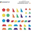 image:imageCONNETIX Magnetic Tiles Rainbow Shape Expansion Pack 36 Pieces