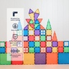 image:imageCONNETIX Magnetic Tiles Rainbow Starter Pack 60 Pieces