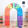 image:imageCONNETIX Magnetic Tiles Rainbow Starter Pack 60 Pieces