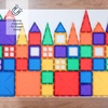 image:imageCONNETIX Magnetic Tiles Rainbow Starter Pack 60 Pieces
