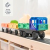 image:imageCONNETIX Magnetic Tiles Rainbow Transport Pack 50 Pieces
