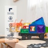 image:imageCONNETIX Magnetic Tiles Rainbow Transport Pack 50 Pieces