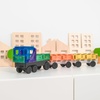 image:imageCONNETIX Magnetic Tiles Rainbow Transport Pack 50 Pieces