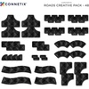 image:imageCONNETIX Magnetic Tiles Roads Creative Pack 48 Pieces
