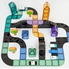 image:imageCONNETIX Magnetic Tiles Roads Ramps amp Intersections Pack 16 Pieces