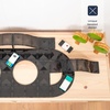 image:imageCONNETIX Magnetic Tiles Roads Ramps amp Intersections Pack 16 Pieces