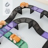 image:imageCONNETIX Magnetic Tiles Roads Ramps amp Intersections Pack 16 Pieces