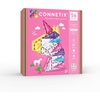 image:imageCONNETIX Magnetic Tiles Glitter Unicorn Pack 56 Pieces