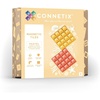 image:imageCONNETIX Magnetic Tiles Pastel Lemon amp Peach Base Plate Pack 2 Pieces