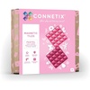 image:imageCONNETIX Magnetic Tiles Pastel Pink amp Berry Base Plate Pack 2 Pieces