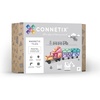 image:imageCONNETIX Magnetic Tiles Pastel Transport Pack 50 Pieces