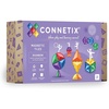image:imageCONNETIX Magnetic Tiles Rainbow Shape Expansion Pack 36 Pieces