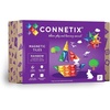image:imageCONNETIX Magnetic Tiles Rainbow Starter Pack 60 Pieces