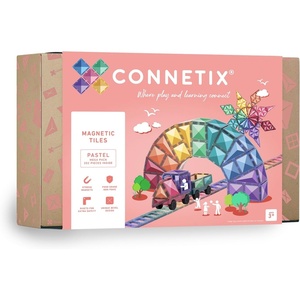image:imageCONNETIX Magnetic Tiles Pastel Mega Pack 202 Pieces