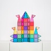 image:imageCONNETIX Magnetic Tiles Glitter Castle Pack 48 Pieces