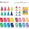 image:imageCONNETIX Magnetic Tiles Glitter Castle Pack 48 Pieces