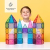 image:imageCONNETIX Magnetic Tiles Glitter Castle Pack 48 Pieces