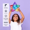 image:imageCONNETIX Magnetic Tiles Light Star Pack 28 Pieces