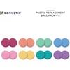 image:imageCONNETIX Magnetic Tiles Pastel Ball Pack 16 Pieces