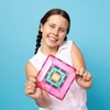 image:imageCONNETIX Magnetic Tiles Pastel Portal Pack 48 Pieces