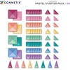 image:imageCONNETIX Magnetic Tiles Pastel Starter Pack 64 Pieces