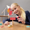 image:imageCONNETIX PRO Magnetic Tiles Constructor Set 70 Pieces