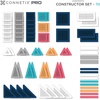 image:imageCONNETIX PRO Magnetic Tiles Constructor Set 70 Pieces