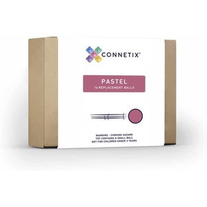 image:imageCONNETIX Magnetic Tiles Pastel Ball Pack 16 Pieces
