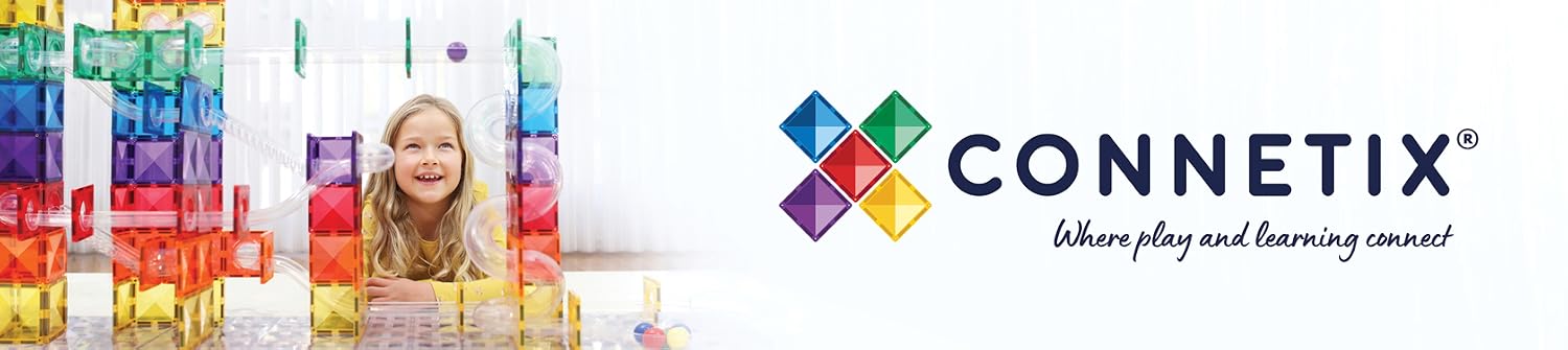 Connetix : Shine, Build, and Create!Connetix Glitter & Light Up Magnetic Tile Bundles — Limited Edition!