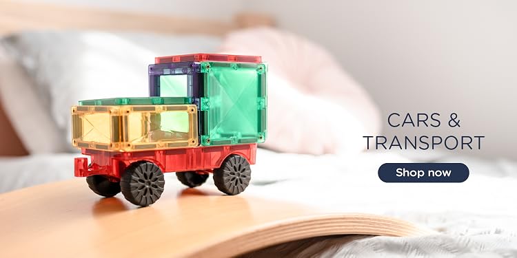 Connetix : Shine, Build, and Create!Connetix Glitter & Light Up Magnetic Tile Bundles — Limited Edition!