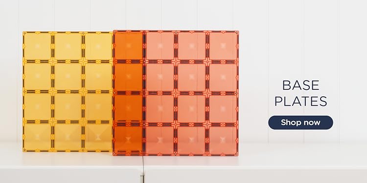 Connetix : Shine, Build, and Create!Connetix Glitter & Light Up Magnetic Tile Bundles — Limited Edition!