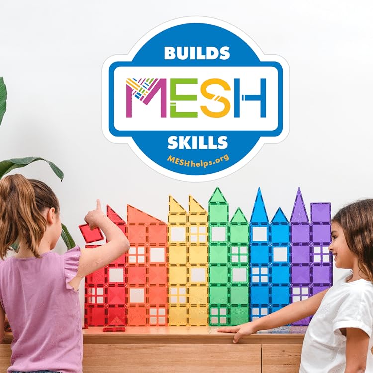 Connetix : Shine, Build, and Create!Connetix Glitter & Light Up Magnetic Tile Bundles — Limited Edition!