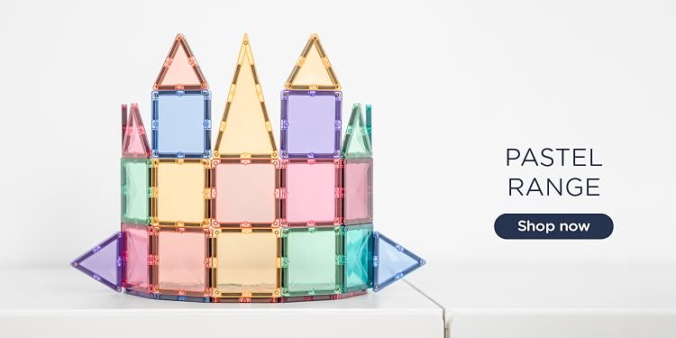 Connetix : Shine, Build, and Create!Connetix Glitter & Light Up Magnetic Tile Bundles — Limited Edition!