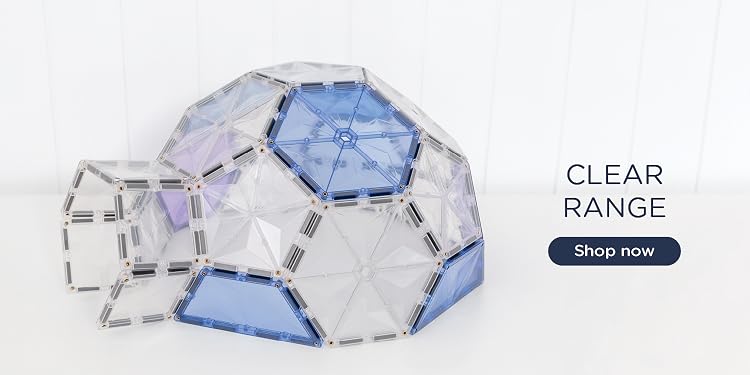 Connetix : Shine, Build, and Create!Connetix Glitter & Light Up Magnetic Tile Bundles — Limited Edition!